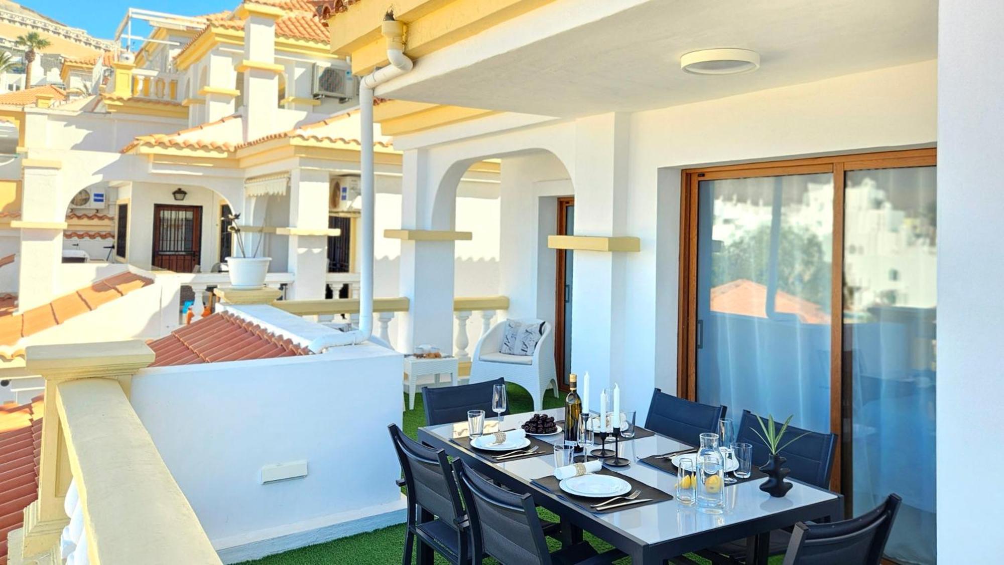 Paulmarie Family Apartment Ocean&Mountain View Costa Adeje  Esterno foto
